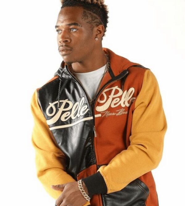 Pelle Pelle Vintage Color block Hoodie - Image 2