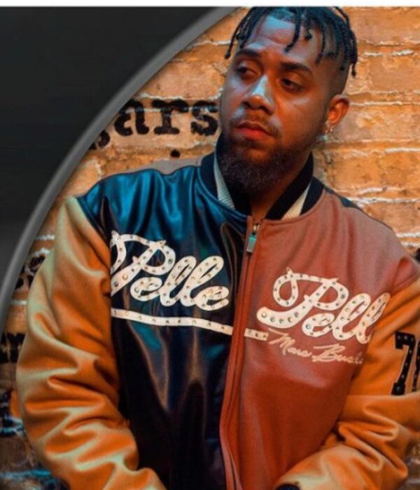 Pelle Pelle Vintage Color block Hoodie
