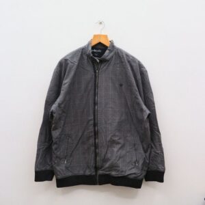 Pelle Pelle Vintage Gray Windbreaker Jacket