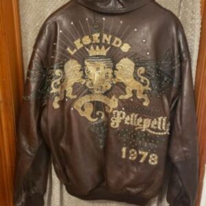 Pelle Pelle Vintage Marc Buchanan 1978 World Tour Leather Jacket 