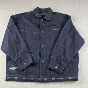 Pelle Pelle Vintage Mens Marc Buchanan Denim Jacket