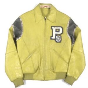 Pelle Pelle Vintage Yellow Leather Jacket