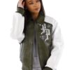 Pelle Pelle Womens Black Label Limited 78 Olive Jacket - Image 2
