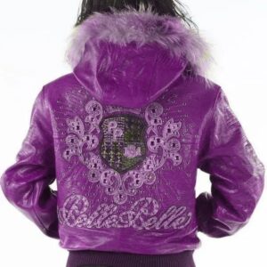 Pelle Pelle Womens Purple The Original Jacket