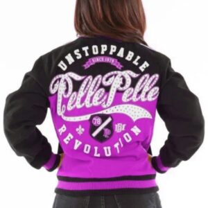Pelle Pelle Womens Unstoppable Purple Jacket