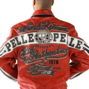 Pelle Pelle World Renown Red Jacket