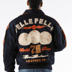 Pelle Pelle World Tour Mens Wool Jacket