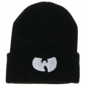 Pelle Pelle Wu Tang Jet Black Beanie