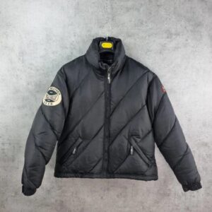 Marc Buchanan Rare Pelle Pelle Down Puffer Jacket