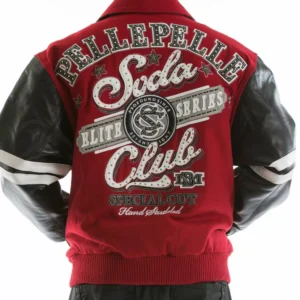 Soda Club Pelle Pelle Red Elite Series Special Cut Jacket