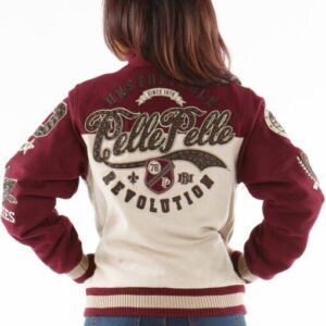 Women’s Pelle Pelle Unstoppable Maroon Jacket