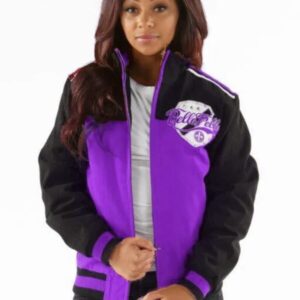Pelle Pelle Ladies’s Unstoppable Purple Jacket