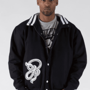Pelle Pelle 35th Anniversary Black and White Wool Jacket