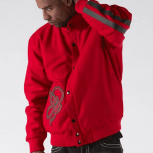 Pelle Pelle 35th Anniversary Red Wool Jacket