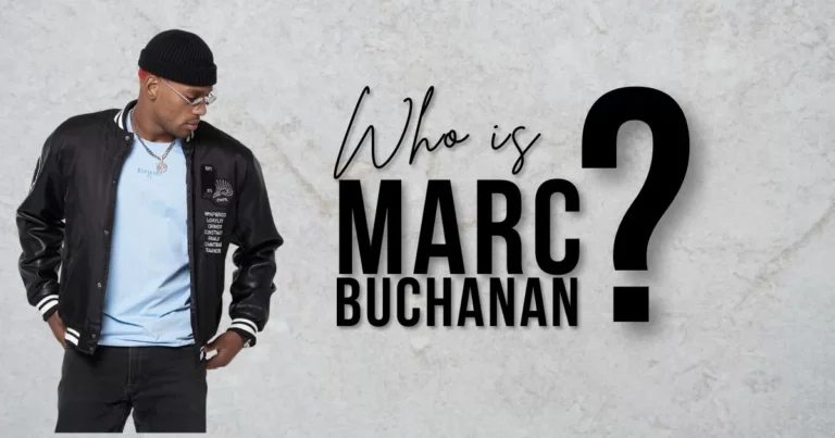 Who is Marc Buchanan?