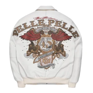 Pelle Pelle 45th Anniversary Collectors Series White Jacket