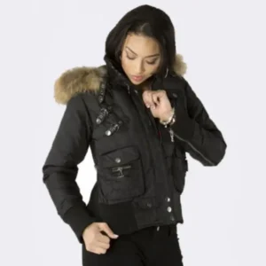 Pelle Pelle Battle Black Womens Jacket