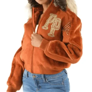 Ladies Pelle Pelle Queen Of Thrones Brown Jacket