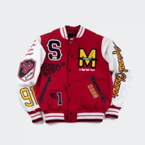 Men’s Smoke Rise Regional Champs Warriors Varsity Jacket