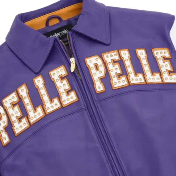 Pelle Pelle 1978 Soda Club Arches Purple Jacket