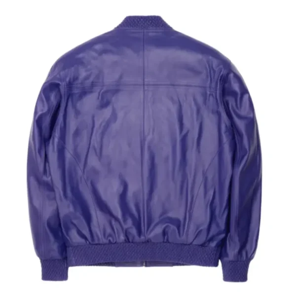 Pelle Pelle Basic Burnish Purple Jacket