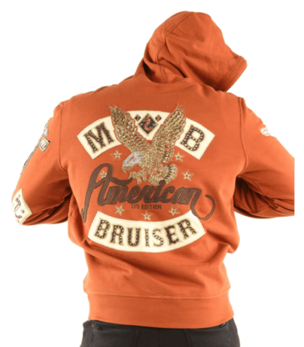 Pelle Pelle’s New American Bruiser Orange Hoodie