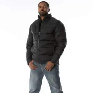 Pelle Pelle Bubble Mens Black Nylon Jacket