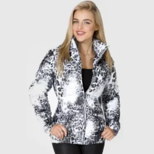Pelle Pelle Feline White Womens Jacket