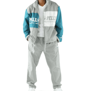 Pelle Pelle Mb Mirror Jogger Grey Tracksuit