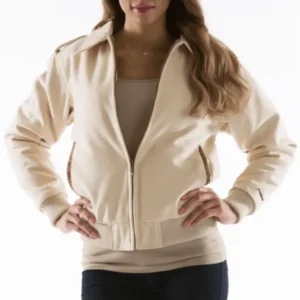 Pelle Pelle Ladies Legacy Cream Jacket