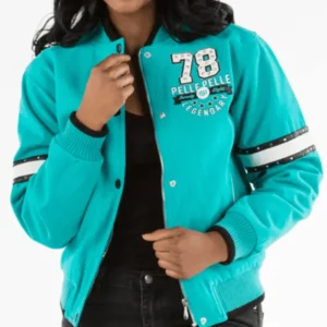 Pelle Pelle Ladies Superior Blue Jacket