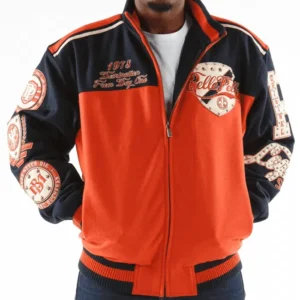 Pelle Pelle Orange MB 1978 Revolution Jacket