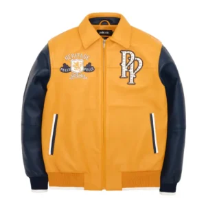 Pelle Pelle Soda Club Heritage Series Yellow Jacket