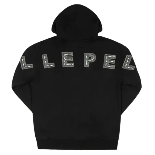 Pelle Pelle Stones Black Hoodie