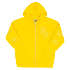 Pelle Pelle Stones Yellow Hoodie