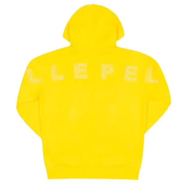 Pelle Pelle Stones Yellow Hoodie