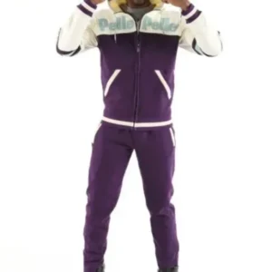 Pelle Pelle Throwback Soda Club Warmup Tracksuit