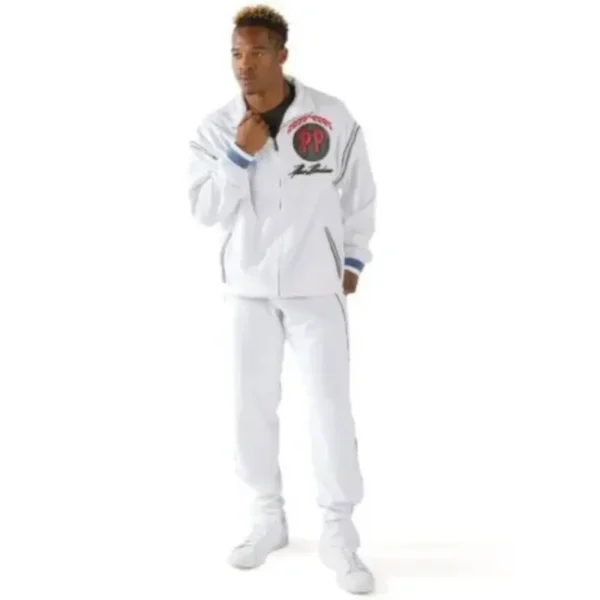 Pelle Pelle Throwback Velour Warmup Tracksuit