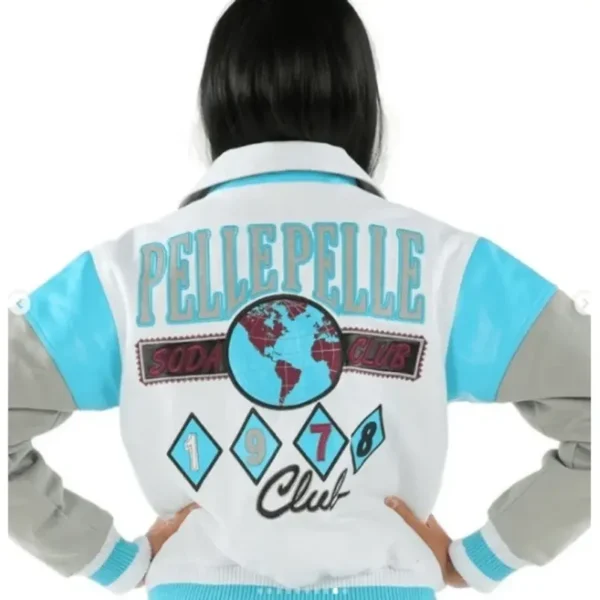 Pelle Pelle Women Soda Club Leather Jacket