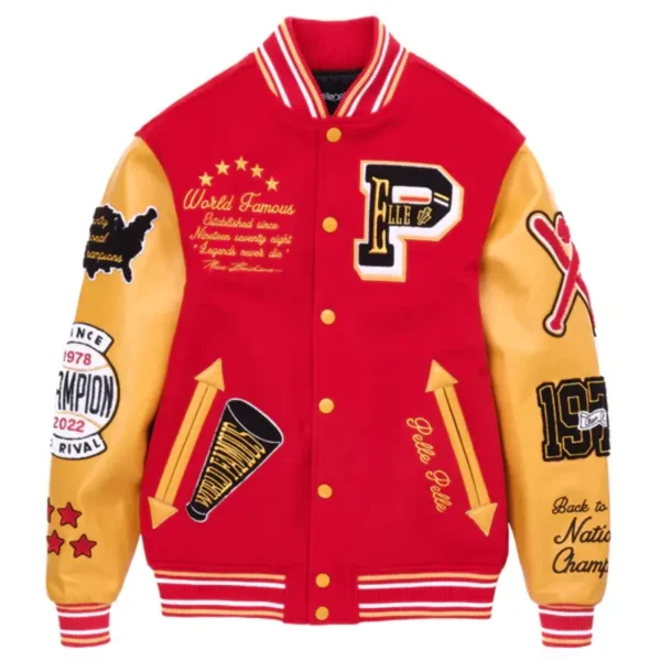 Pelle Pelle World Famous Red & Yellow Jacket