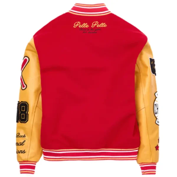 Pelle Pelle World Famous Red & Yellow Jacket