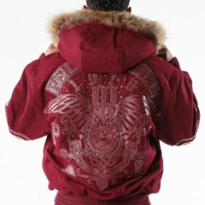 Pelle Pelle MB 1978 Red Stud Leather Jacket