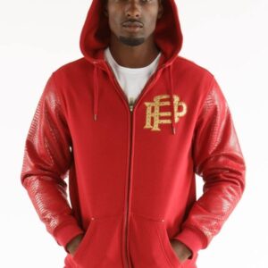 Pelle Pelle World Class 1978 Red Tracksuit