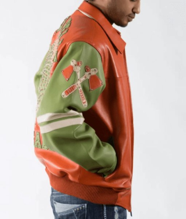 Pelle Pelle Chief Keef jacket