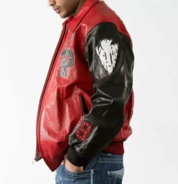 Pelle Pelle Mens Chief Keef Leather Jacket