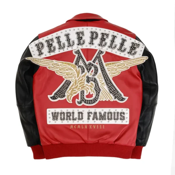 men’s pelle pelle legend leather jacket