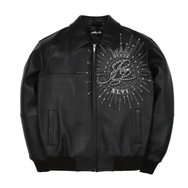 pelle pelle 46th anniversary black jacket