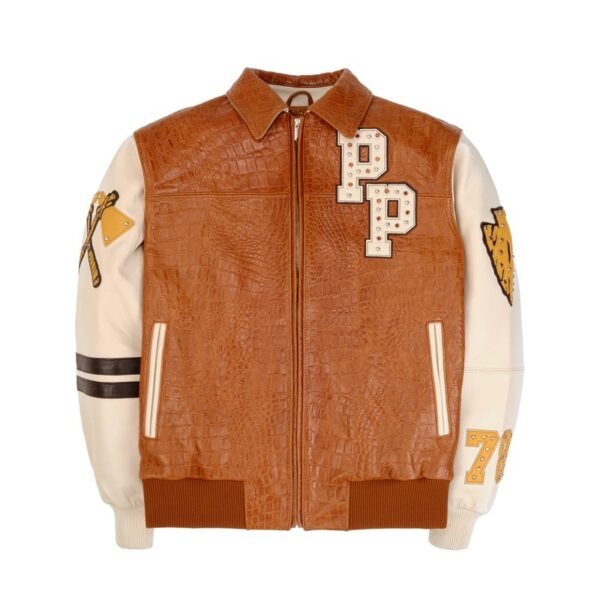 pelle pelle brown renegade jacket